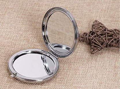 Sister Gifts from Sister Brother, Sisters Birthday Gift Ideas, for Girls, Engraved Gifts for Mothers Day, Graduation Present for Her (Silver, to My Sister 2.6Inch)
