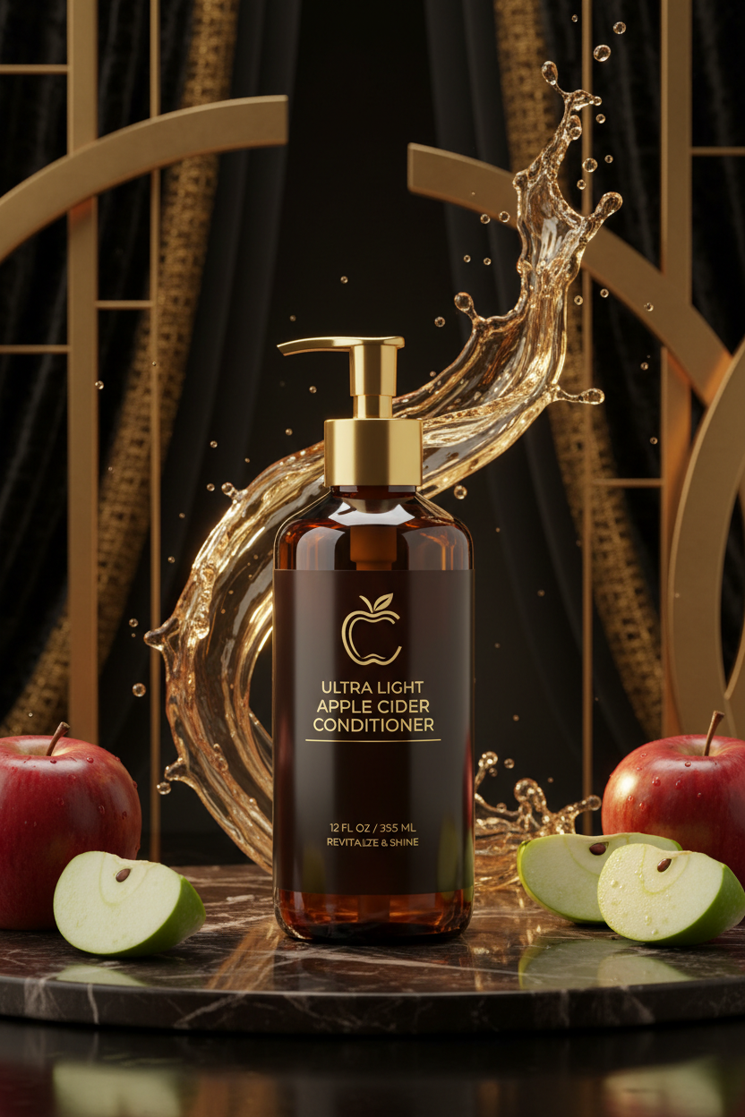 Conditioner, Ultra Light Apple Cider, 12 Oz